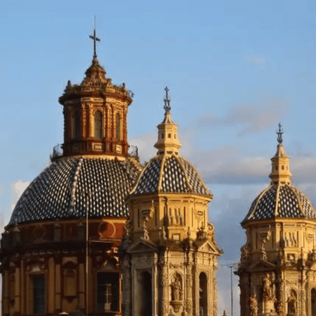 Cúpula de la Iglesia San Luis de los Franceses, Sevilla