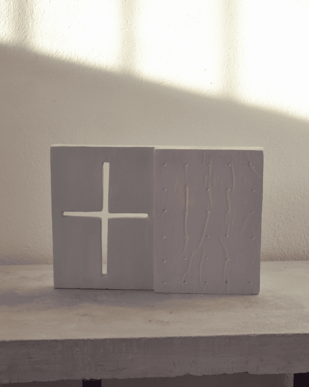 Pieza ONE 42 de diseño en hormigón de ONEPROCESSART